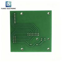 Carte de circuit imprimé multicouche haute fréquence en matériau Rogers avec finition ENIG pour module RF avec contrôle d'impédance