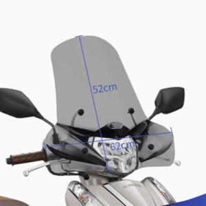 <span class=keywords><strong>Pare</strong></span>-brise de <span class=keywords><strong>moto</strong></span> pour HONDA LEAD125 - Product Image 2