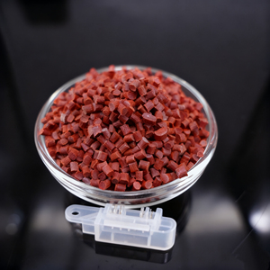 Granulés de matière première plastique polyamide recyclée, Nylon 6/6 66 PA66 GF30, pour injection, ignifuge, provenant d'un fabricant certifié Visitable - Product Image 1