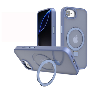 เคสป้องกันโทรศัพท์แบบหมุนระบบแม่เหล็กสำหรับ iPhone 17 16E 16 15 14 13 12 11 Pro เคสโทรศัพท์มือถือที่ไวต่อผิวฟรี - Product Image 5