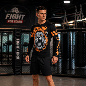 Tuta da Combattimento Personalizzata Fanshi ad Alte Prestazioni, Produttore Specializzato in Tute MMA Sublimate per Allenamento e Competizione - Product Image 6
