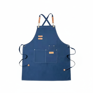 Profesional hombres mujeres Trabajo delantal impermeable cocina cafés uñas belleza corte de pelo salón uniforme parrilla jardín camarero babero personalizado - Product Image 1