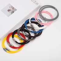 Collier unisexe en silicone Kelutd en forme de papillon avec ions négatifs et logo personnalisé, bijoux personnalisés Quantum Factory