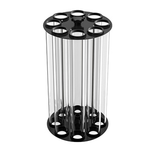 Seau de service de <span class=keywords><strong>badminton</strong></span> transparent de grande capacité, capacité de 180 volants, accessoires d'entraînement - Product Image 5