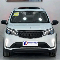 Livan X3 Pro 1.5L CVT SUV untuk Pasar Afrika Nigeria Ghana Aljazair, Kendaraan Bensin Setir Kiri 5 Kursi, Pasokan Dealer