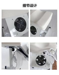 Banco de reparación de pies para técnicos de uñas, directo de fábrica, banco de descanso, hidroterapia de salón con ventilador, adecuado para hidroterapia de salón - Product Image 6