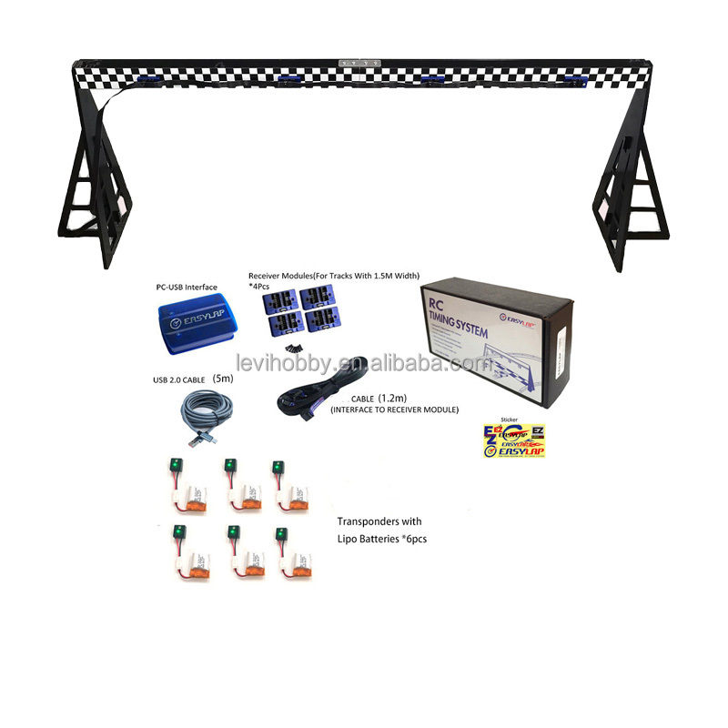 6 trasponder inclusi + ponte ricevente da 1,2 m