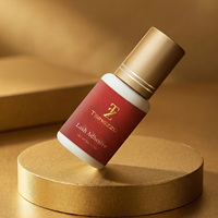 Colle liquide pour extensions de cils, hypo-sensible, résistante à l'eau, sans alcool, séchage rapide, inodore, en flacon