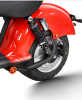 Vente flash Citycoco, scooter électrique à grandes roues puissant 2000W 60V 45KM/H, moto électrique pour adultes, E-chopper