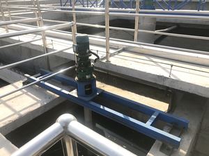 Pompe doseuse pour produits chimiques - Type vertical robuste pour l'aération des stations d'épuration des eaux usées et 1. Structure simple, fonctionnement fiable - Product Image 5