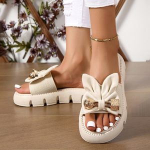 Sandali piatti classici da donna 2026, comodi, leggeri, traspiranti, a punta aperta, con sensazione temperata, nuovi di tendenza per l'estate - Product Image 5