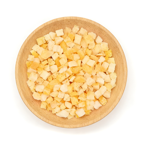 Rodajas de Papaya Dulce Liofilizadas en Paquete Grande, Listas para Comer, Snack Instantáneo - Product Image 3