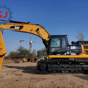 รถขุดตีนตะขาบ Cat 336D2L มือสองคุณภาพสูง ขนาด 36 ตัน พร้อมบุ้งกี๋ขนาด 1.88-2.41 ลูกบาศก์เมตร แรงดึงสูง 300 กิโลนิวตัน เหมาะสำหรับงานก่อสร้างถนน - Product Image 2