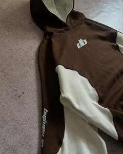 Yingling <b>Men</b> Cropped Heavy Weight Luxury Cotton <b>Hoodie</b> Custom Oversized <b>Mens</b> Reversible Custom Oversized <b>Hoodie</b> - Product Image 4