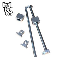 Bloque de cojinete de guía lineal deslizante de rodamiento lineal SBR de fabricante