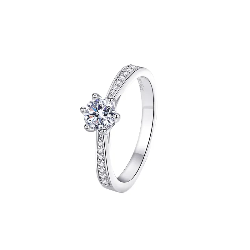 lab grown 14k gold ring