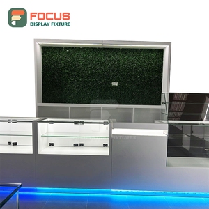 Glass Door Tobacco Display Cabinet Lockable Storage Multi Shelf Secure Cigarette Display Case - Product Image 4