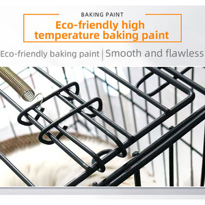 Cage Spécialisée en Fil Métallique pour Chat, Facile à Installer, pour Balcon et Intérieur, Faible Quantité Minimale de Commande - Product Image 2