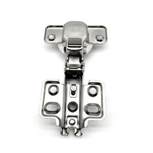 บานพับประตูครัวแบบซ่อนขนาด 35 มม. ปรับได้ 3 มิติ พร้อมแผ่นฐาน, เหล็กปั๊มขึ้นรูปอย่างแม่นยำ, เปิดได้อย่างราบรื่น - Product Image 2