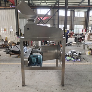 Pulpeuse commerciale de jus de citron de fruit faisant la machine Extracteur industriel de jus de mangue - Product Image 3