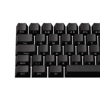 AKKO FUN60 Ultra-ST HE/TMR Mechanical Aluminum Gaming Keyboard Side Printed Keycaps Full Range 0.01mm RT Tri-mode 2.4GHz