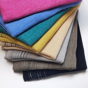 Nuevos velos étnicos de moda, <span class=keywords><strong>telas</strong></span> Sheila, hijabs de algodón crepé y rayón en colores naturales, pañuelos suaves de viscosa para mujeres musulmanas, chales instantáneos 2026 - Product Image 3