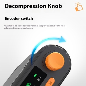Không dây mới M29 ong khuếch đại độ bền dài từ cổ áo Clip Microphone omni-directional cực không hú âm thanh biến dạng - Product Image 4