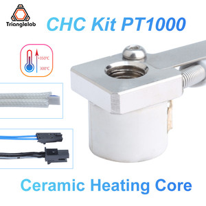 TriangleLab CHC KIT PT1000 Noyau de chauffage céramique à chauffage rapide Mini pour Ender 3 V6 Hotend CR10 <span class=keywords><strong>CR</strong></span>-<span class=keywords><strong>6</strong></span> <span class=keywords><strong>SE</strong></span> Mk3s Imprimante 3D Hotend - Product Image 2