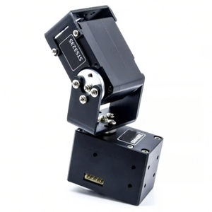OEM High Voltage 35kg Steel <b>Gear</b> Full CNC Brushless RC HV Servo 360 Degree Controllable Magnetic Encoder Digital Servo Motor - Product Image 2