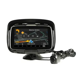 5 inch motorcycle GPS with DVR camera