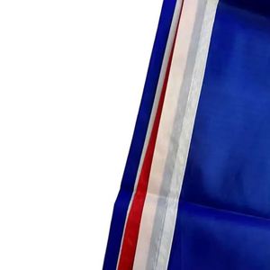 Banderas de Francia Impermeables de Poliéster de 90x150cm (3x5 pies) con Dos Ojales, Logotipo Personalizado, Tamaño y Color Personalizados - Product Image 3