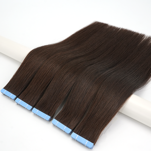 Extensions de cheveux adhésives Juancheng Lanxun en cheveux humains, invisibles, qualité vierge naturelle, fournisseur professionnel pour salons - Product Image 4