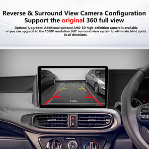 Autoradio Android 14 Penhui pour <span class=keywords><strong>Hyundai</strong></span> <span class=keywords><strong>i10</strong></span> III 3 2019-<span class=keywords><strong>2023</strong></span> (conduite à droite) avec lecteur DVD, DSP et son cristallin 16+512 Go - Product Image 3