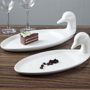 Piatto in Ceramica per Anatra Arrosto, Creativo Piatto per Anatra alla Pechinese, Stoviglie Cinesi Speciali per Hotel e Ristoranti - Product Image 3