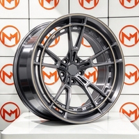 Jantes de voiture de tourisme Maxtera Forged Custom AP03 Air Style pour Porsche 911 McLaren BMW M2 M3 M4 Audi RS6 AMG GT Tesla, jantes en alliage