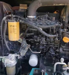 Excavatrice Kobelco SK60 multi-usages avec godet de 0,4 m³ et profondeur de fouille de 4070 mm pour l'agriculture et l'aménagement paysager, personnalisable - Product Image 5