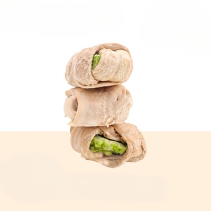 Snacks Liofilizados de Pato y Pera Balsámica para Gatos y Perros - Hecho en China - Masticables para Entrenamiento y Apoyo a la Salud <span class=keywords><strong>Gastrointestinal</strong></span> 70g - Product Image 4