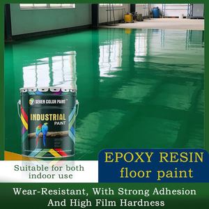 Seven Colors Guangdong Model 01 Industrial <b>Epoxy</b> Resin Curing Agent Liquid Spraying Application <b>Epoxy</b> <b>Coating</b> CAS <b>Coating</b> <b>Floors</b> - Product Image 2