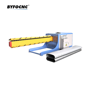 Byfocnc tấm nhôm hình bầu dục ống làm máy hình bầu dục ống tạo thành máy - Product Image 1