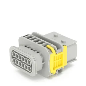 Customized New Energy Ev 2-1564414-1 12 Pin Amp/tyco Auto Waterproof Connector Accessories Housing Cars 2-1564414-1