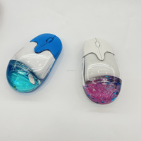 Offre Spéciale : Souris de Papeterie Créative en Plastique, Ornements et Cadeaux, Divers Animaux Flottants, Souris Aquatique Sans Fil