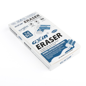 Gxin <span class=keywords><strong>G</strong></span>-F0301/<span class=keywords><strong>M</strong></span> Gomma Rettangolare Bianca per Cancelleria Scolastica, Morbida e Piccola per Studenti, Gomme per Matite 2B/HB, per Schizzi e Disegno Artistico - Product Image 3