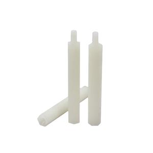 مواجهات بلاستيكية للإناث الذكور M2 M2.5 M3 M4 M5 M6 M8 4-40 6-32 8-32 10-32-20 أسود أبيض عرافة pb نايلون مواجهات - Product Image 4