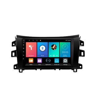 Lecteur multimédia 2 Din 9 pouces pour Nissan NAVARA <span class=keywords><strong>Frontier</strong></span> NP300 <span class=keywords><strong>Radio</strong></span> Android 2016 2017 2018 Autoradio - Product Image 1