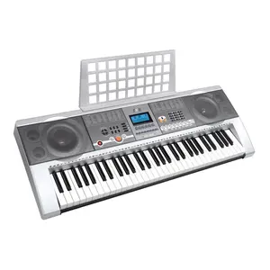 Venta al por mayor certificado instrumentos musicales de teclado piano digital 61 clave con USB para pc