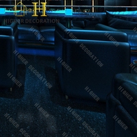 Comptoir de bar design d'intérieur pour boîte de nuit vitrine à whisky présentoir à vin en métal meuble de boîte de nuit de luxe personnalisé