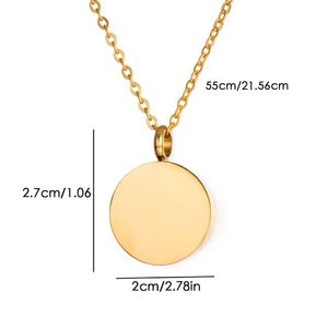 Açılabilir sake Animal hayvan külleri kolye anıt paslanmaz çelik yuvarlak şekil <span class=keywords><strong>Pet</strong></span> parfüm şişesi kolye kremasyon takı - Product Image 2