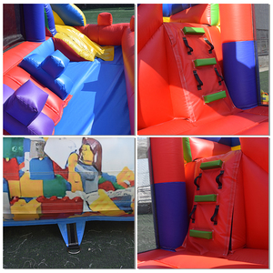 Château gonflable rebondissant à prix avantageux, maison de saut gonflable pour enfants, aire de jeux - Product Image 4