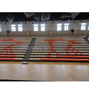 Avant Sistema de asientos retráctil para ahorrar espacio Soportes telescópicos para interiores Gradas móviles eléctricas para estadio <span class=keywords><strong>Arena</strong></span> Gym Tribune - Product Image 1
