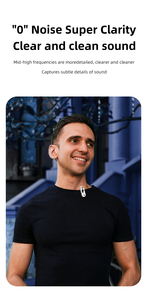 Hot S36 Hai Mic Không Dây Mini Hidden Ghi Âm Giọng Nói Ghi Âm Di Động Đồ Chơi <span class=keywords><strong>Microphone</strong></span> Không Dây <span class=keywords><strong>Microphone</strong></span> Cho Quay Video - Product Image 6